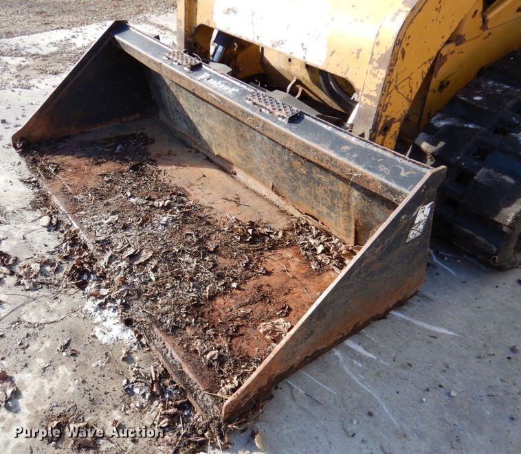 image for item DN2719 2011 Caterpillar 289C  tracked skid steer loader