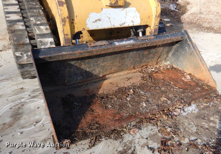 image for item DN2719 2011 Caterpillar 289C  tracked skid steer loader