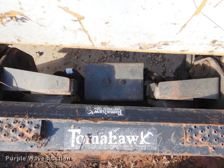 image for item DN2719 2011 Caterpillar 289C  tracked skid steer loader