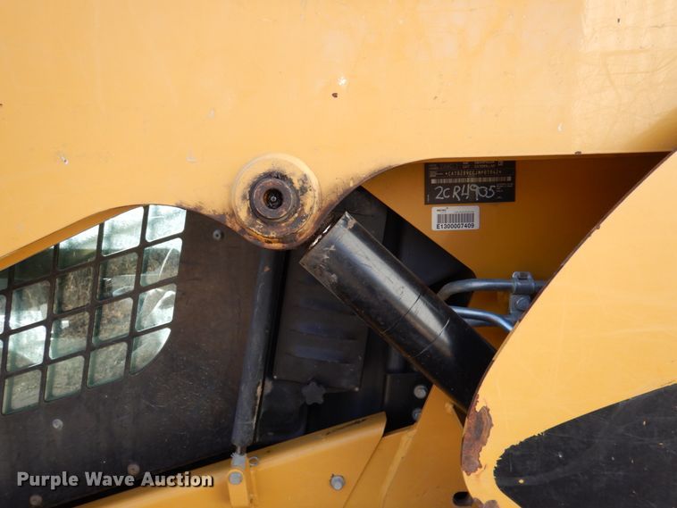image for item DN2719 2011 Caterpillar 289C  tracked skid steer loader