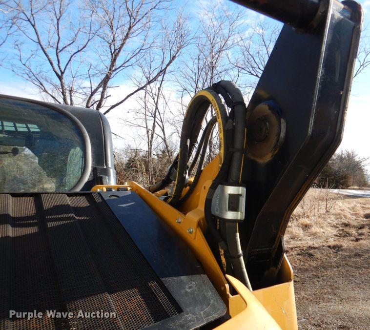 image for item DN2719 2011 Caterpillar 289C  tracked skid steer loader