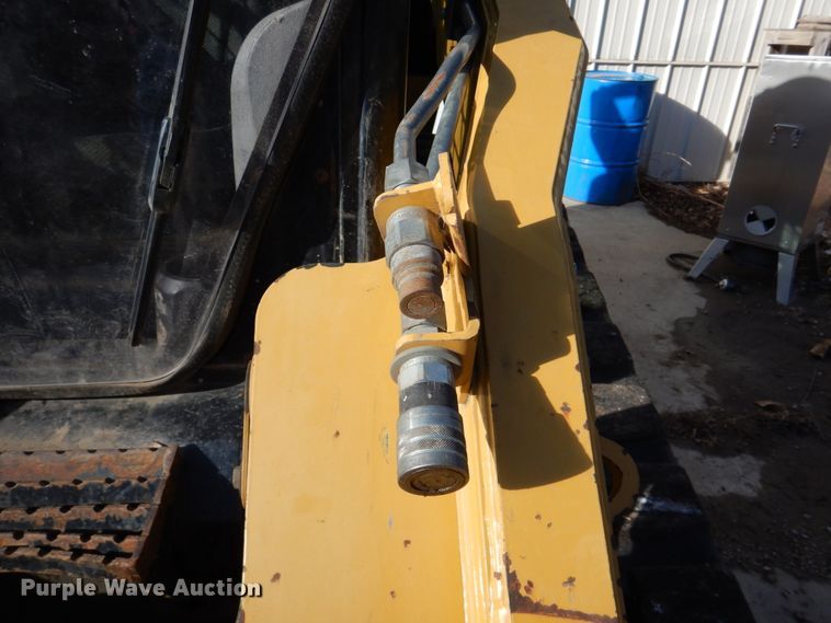 image for item DN2719 2011 Caterpillar 289C  tracked skid steer loader