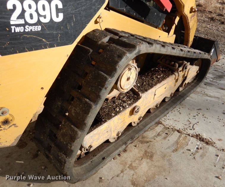 image for item DN2719 2011 Caterpillar 289C  tracked skid steer loader