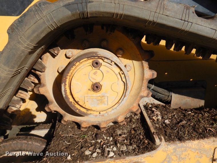 image for item DN2719 2011 Caterpillar 289C  tracked skid steer loader