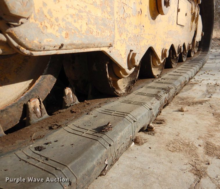 image for item DN2719 2011 Caterpillar 289C  tracked skid steer loader