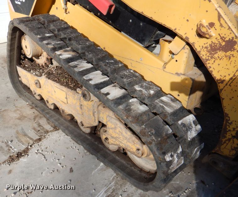 image for item DN2719 2011 Caterpillar 289C  tracked skid steer loader