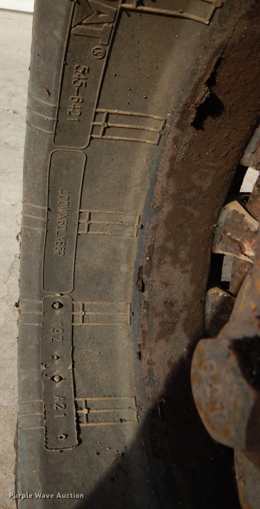 image for item DN2719 2011 Caterpillar 289C  tracked skid steer loader