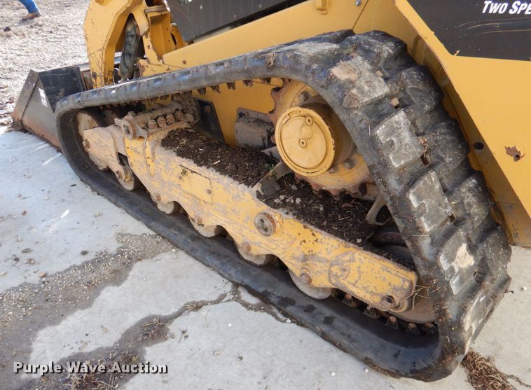 image for item DN2719 2011 Caterpillar 289C  tracked skid steer loader