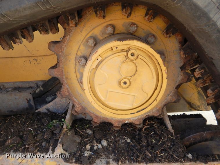 image for item DN2719 2011 Caterpillar 289C  tracked skid steer loader