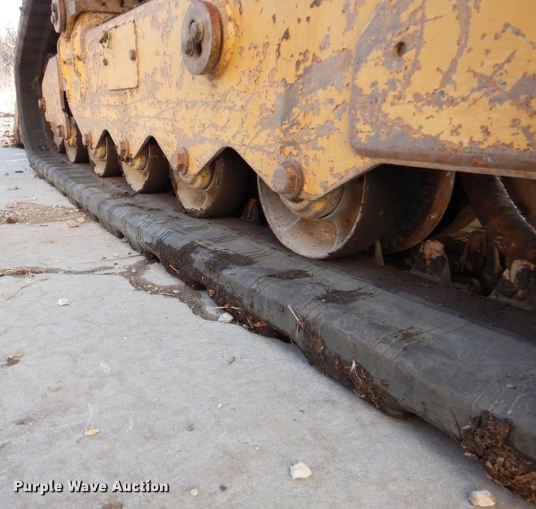 image for item DN2719 2011 Caterpillar 289C  tracked skid steer loader