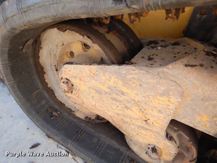 image for item DN2719 2011 Caterpillar 289C  tracked skid steer loader