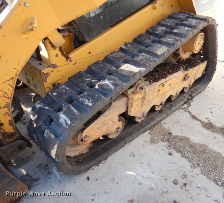 image for item DN2719 2011 Caterpillar 289C  tracked skid steer loader