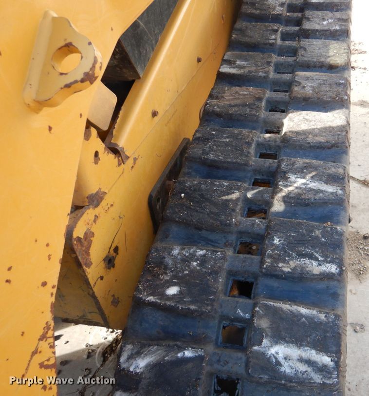 image for item DN2719 2011 Caterpillar 289C  tracked skid steer loader