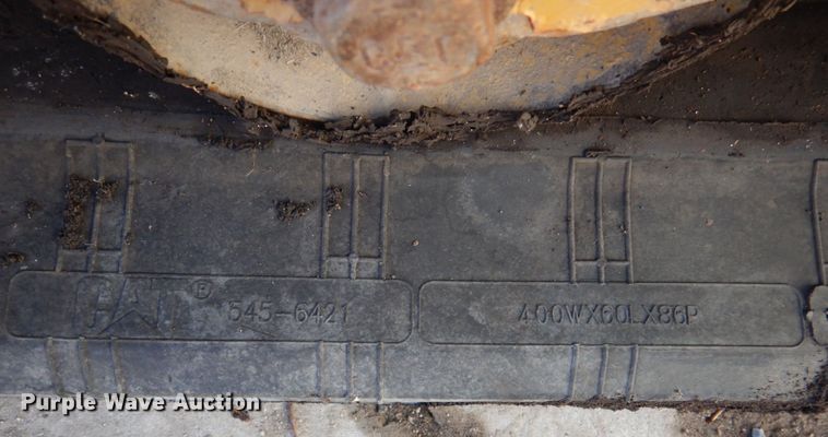 image for item DN2719 2011 Caterpillar 289C  tracked skid steer loader