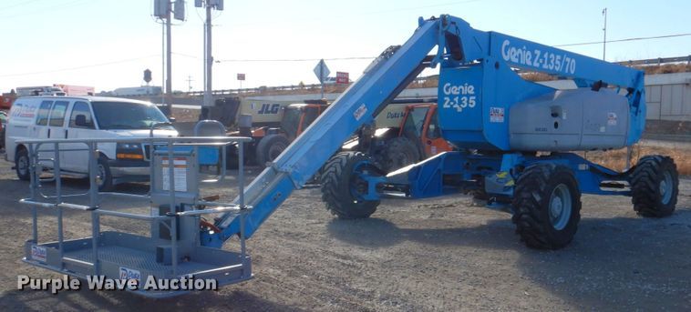image for item DN2721 2009 Genie Z135  boom lift