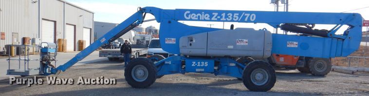 image for item DN2721 2009 Genie Z135  boom lift