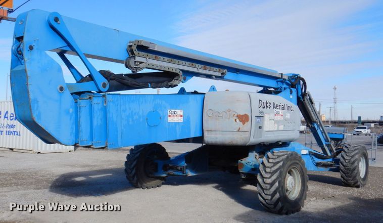 image for item DN2721 2009 Genie Z135  boom lift