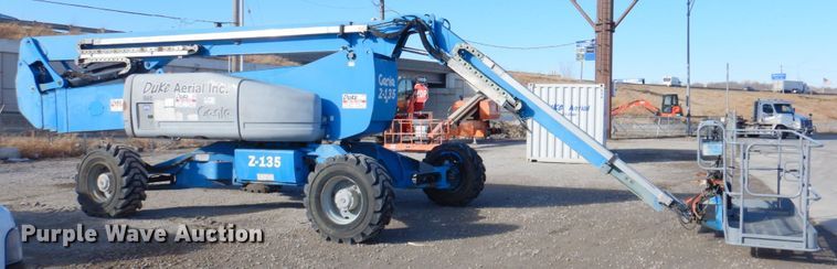 image for item DN2721 2009 Genie Z135  boom lift