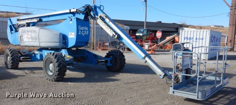 image for item DN2721 2009 Genie Z135  boom lift
