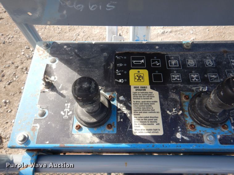 image for item DN2721 2009 Genie Z135  boom lift