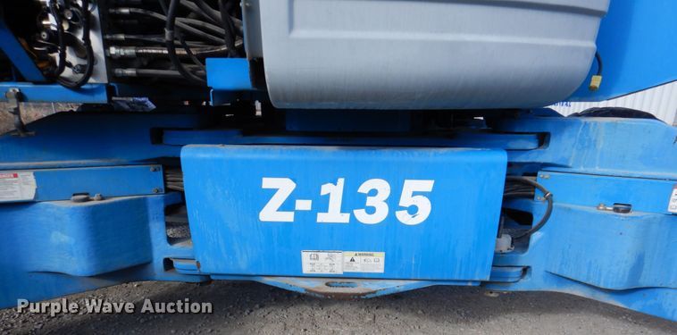 image for item DN2721 2009 Genie Z135  boom lift