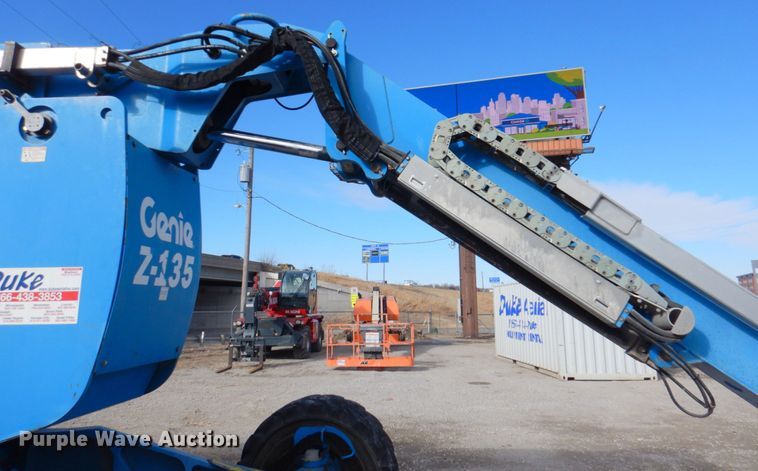 image for item DN2721 2009 Genie Z135  boom lift