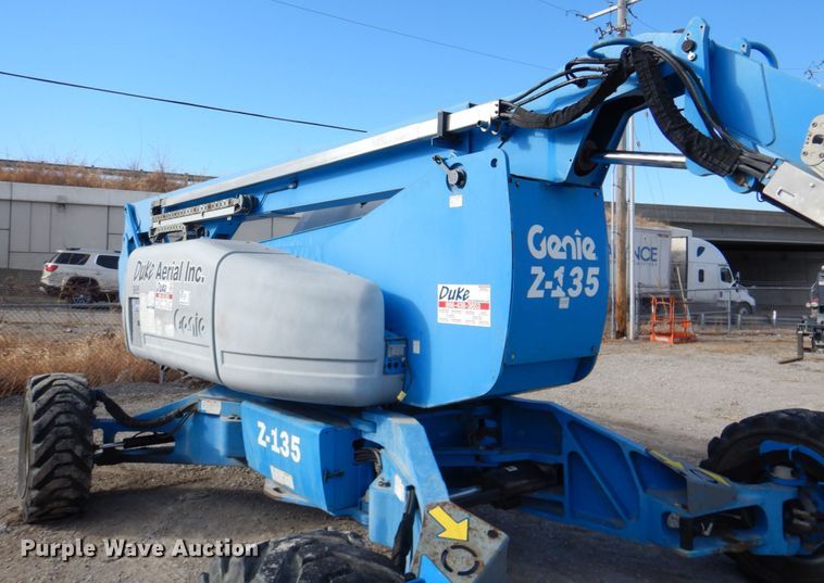 image for item DN2721 2009 Genie Z135  boom lift