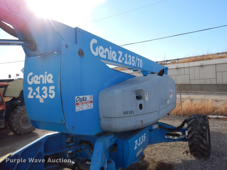 image for item DN2721 2009 Genie Z135  boom lift