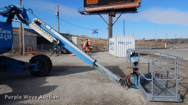 image for item DN2721 2009 Genie Z135  boom lift