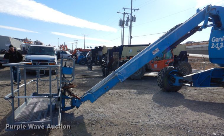 image for item DN2721 2009 Genie Z135  boom lift