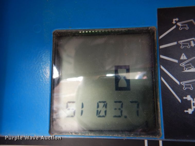 image for item DN2721 2009 Genie Z135  boom lift