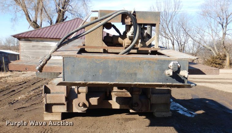 image for item DN2724 2004 Pitts  lowboy equipment trailer