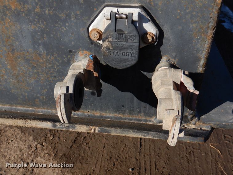 image for item DN2724 2004 Pitts  lowboy equipment trailer