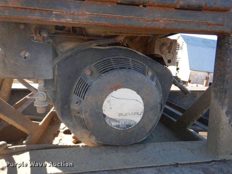 image for item DN2724 2004 Pitts  lowboy equipment trailer