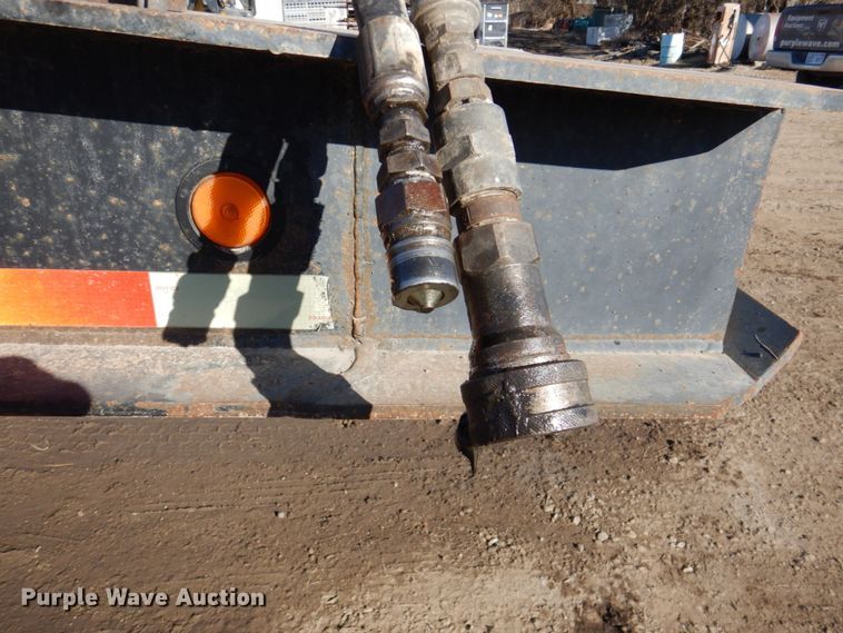 image for item DN2724 2004 Pitts  lowboy equipment trailer