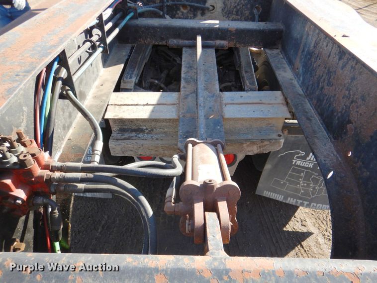 image for item DN2724 2004 Pitts  lowboy equipment trailer