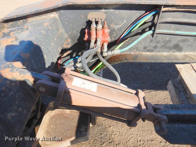 image for item DN2724 2004 Pitts  lowboy equipment trailer