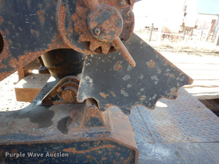 image for item DN2724 2004 Pitts  lowboy equipment trailer