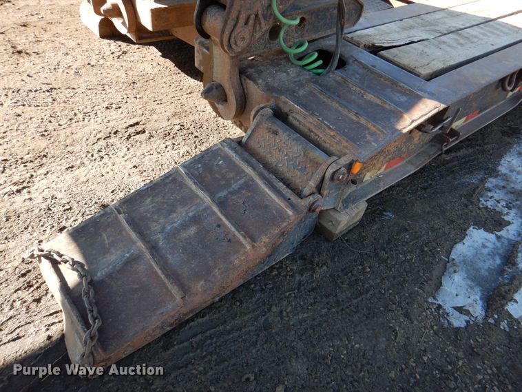 image for item DN2724 2004 Pitts  lowboy equipment trailer