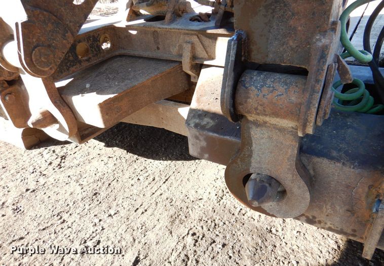 image for item DN2724 2004 Pitts  lowboy equipment trailer