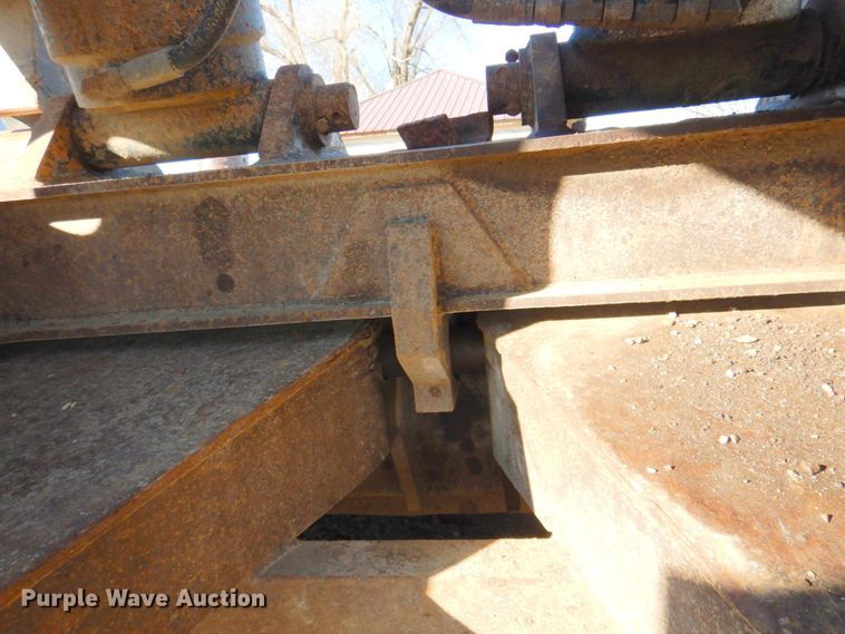 image for item DN2724 2004 Pitts  lowboy equipment trailer