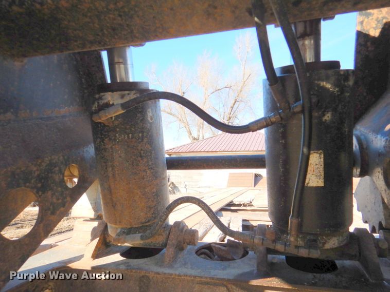 image for item DN2724 2004 Pitts  lowboy equipment trailer