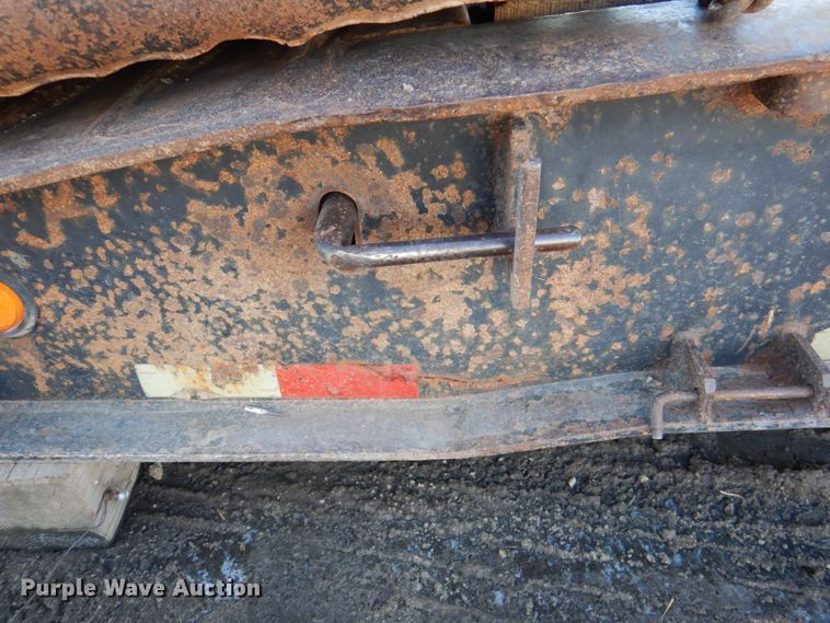 image for item DN2724 2004 Pitts  lowboy equipment trailer