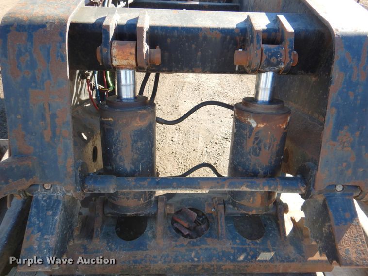 image for item DN2724 2004 Pitts  lowboy equipment trailer