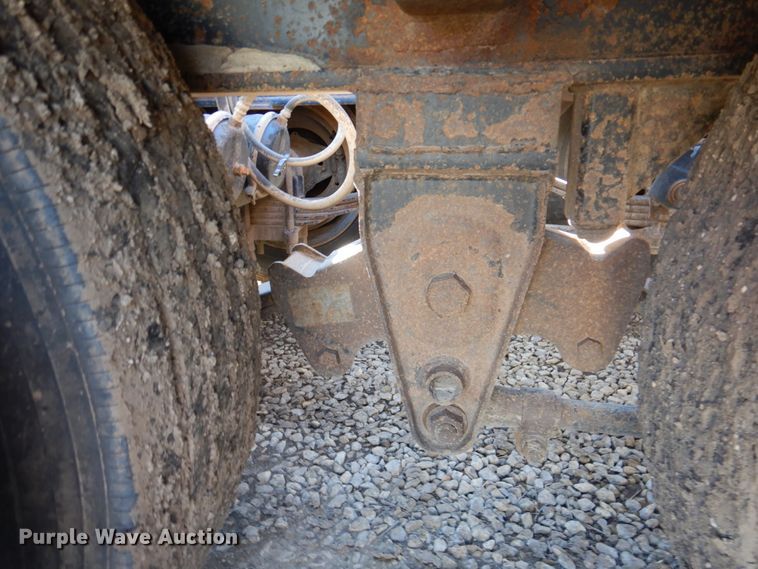 image for item DN2724 2004 Pitts  lowboy equipment trailer