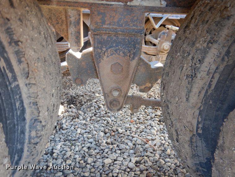 image for item DN2724 2004 Pitts  lowboy equipment trailer