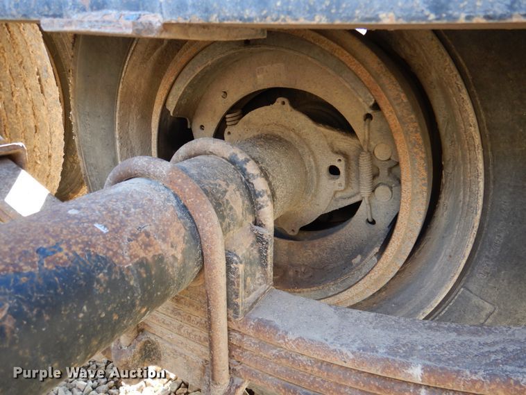 image for item DN2724 2004 Pitts  lowboy equipment trailer