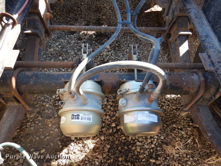 image for item DN2724 2004 Pitts  lowboy equipment trailer