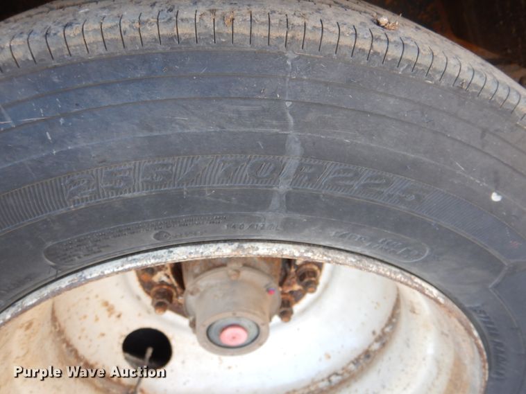 image for item DN2724 2004 Pitts  lowboy equipment trailer