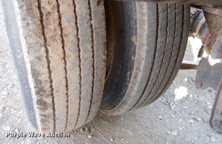 image for item DN2724 2004 Pitts  lowboy equipment trailer